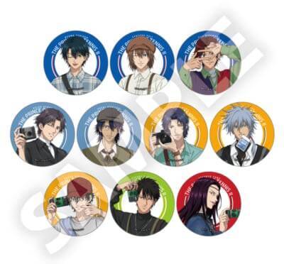 『テニプリ』POPUP STORE in ロフトが8月4日開催！写ルンですを手にした描き下ろしグッズ＆プリクラ特典が登場