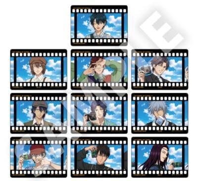 『テニプリ』POPUP STORE in ロフトが8月4日開催！写ルンですを手にした描き下ろしグッズ＆プリクラ特典が登場