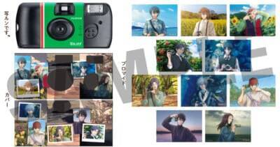 『テニプリ』POPUP STORE in ロフトが8月4日開催！写ルンですを手にした描き下ろしグッズ＆プリクラ特典が登場