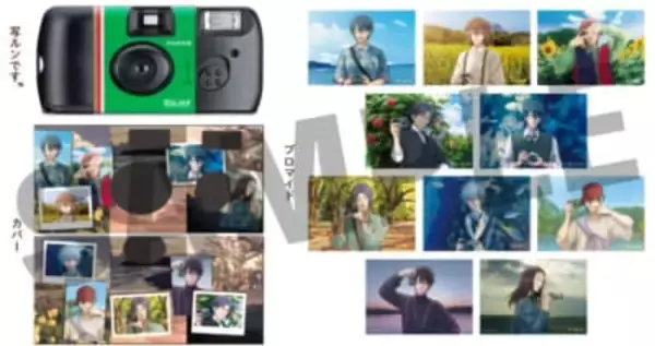 「『テニプリ』POPUP STORE in ロフトが8月4日開催！写ルンですを手にした描き下ろしグッズ＆プリクラ特典が登場」の画像