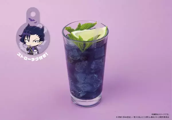 「『魔入りました！入間くん』デビ・ナイト魔ーケットカフェが7月17日開催！入間の魔界バーガーやネオン風グッズが登場」の画像