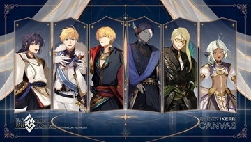 『Fate/Grand Order』初のコラボレストランが開催決定！「英霊たちの晩餐」10月31日よりIKEPRI CANVASにて