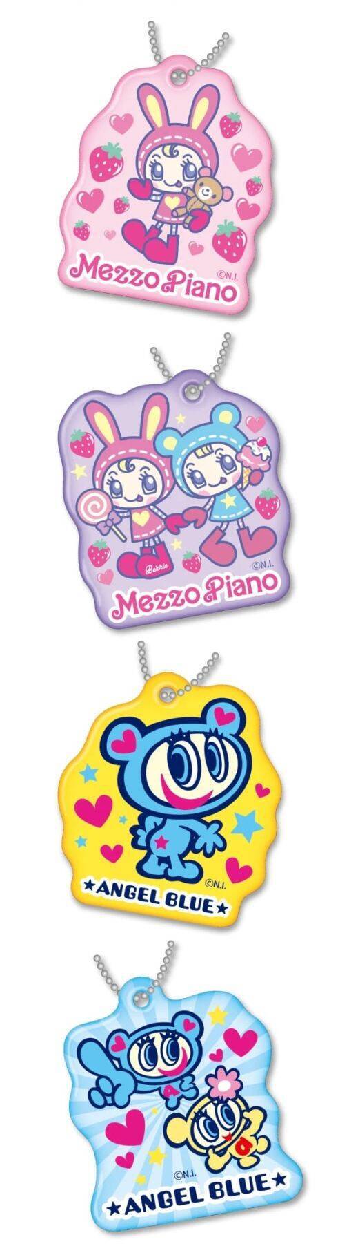 「ナルミヤキャラクターズ×ファミリーマート」コラボが6月16日開始！メゾピアノ＆エンジェルブルーの平成エモいチャームが貰える