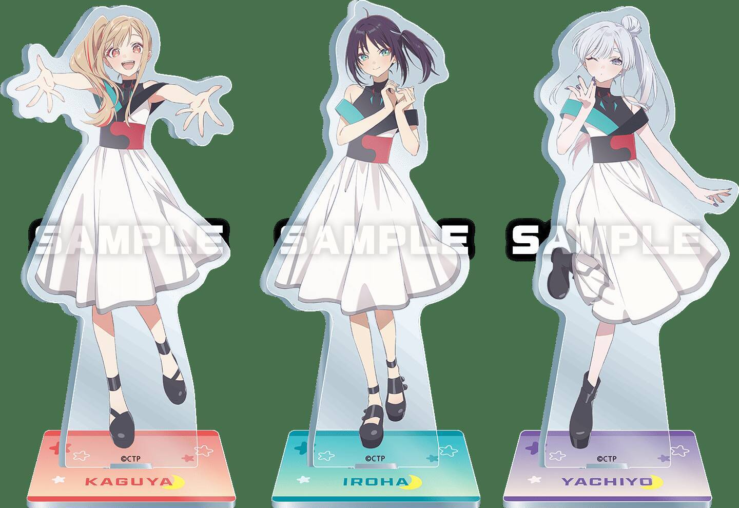 「超かぐや姫！×ファミリーマート」エナドリ2本で描き下ろしステッカーがもらえる♪コラボキャンペーンが8月18日スタート