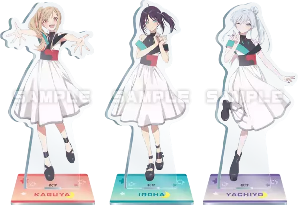 「「超かぐや姫！×ファミリーマート」エナドリ2本で描き下ろしステッカーがもらえる♪コラボキャンペーンが8月18日スタート」の画像