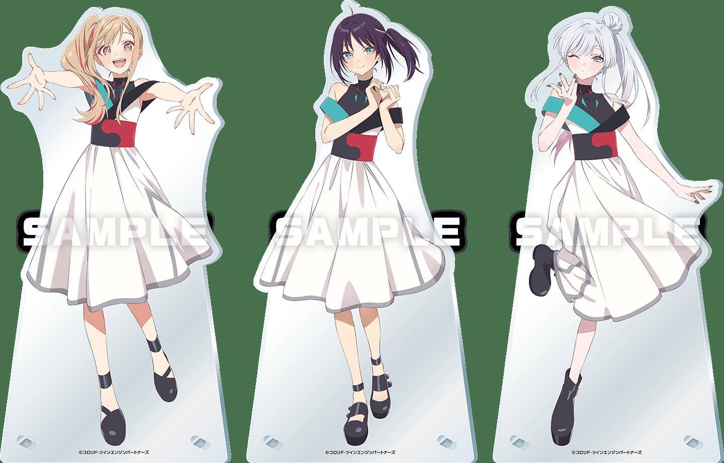「超かぐや姫！×ファミリーマート」エナドリ2本で描き下ろしステッカーがもらえる♪コラボキャンペーンが8月18日スタート