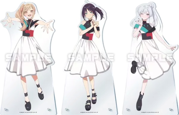 「「超かぐや姫！×ファミリーマート」エナドリ2本で描き下ろしステッカーがもらえる♪コラボキャンペーンが8月18日スタート」の画像