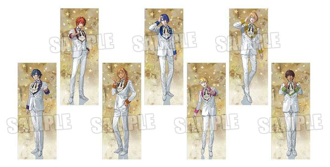 『うたプリ』倉花千夏の15周年ビジュアルで18人勢ぞろい♪記念グッズ8種が8月18日受付開始