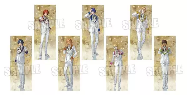 「『うたプリ』倉花千夏の15周年ビジュアルで18人勢ぞろい♪記念グッズ8種が8月18日受付開始」の画像