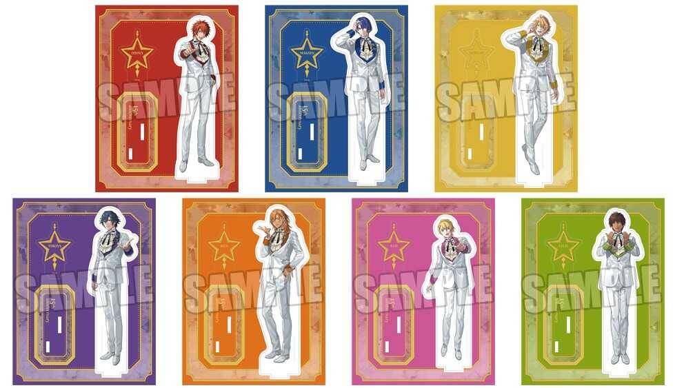 『うたプリ』倉花千夏の15周年ビジュアルで18人勢ぞろい♪記念グッズ8種が8月18日受付開始