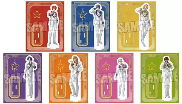 「『うたプリ』倉花千夏の15周年ビジュアルで18人勢ぞろい♪記念グッズ8種が8月18日受付開始」の画像
