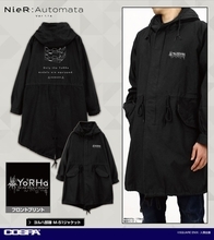 『NieR:Automata Ver1.1a』ヨルハ部隊グッズが登場！M-51ジャケットやTシャツ、東京ゲームショウ2026で先行販売