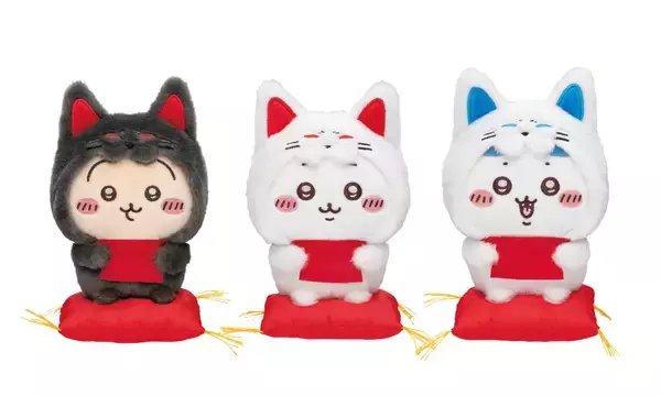 「「ちいかわもぐもぐ本舗」京都・伏見稲荷に11月14日オープン！食べるがテーマ&和風限定グッズが登場」の画像