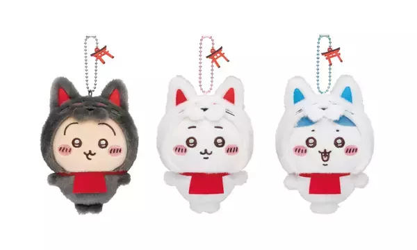 「「ちいかわもぐもぐ本舗」京都・伏見稲荷に11月14日オープン！食べるがテーマ&和風限定グッズが登場」の画像