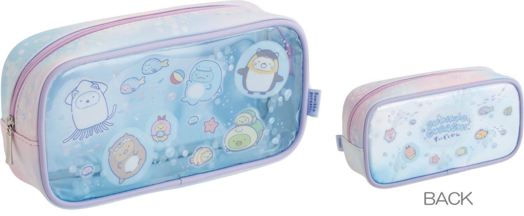 「すみっコぐらし水族館」第8弾が4月18日から発売！イカやウミガメになりきったすみっコたちのぬいぐるみ＆雑貨が大集合