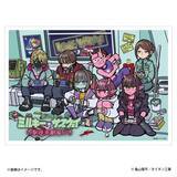 「「銀河特急 ミルキー☆サブウェイ×ヴィレッジヴァンガード」描き起こしコラボグッズ第2弾が受注開始！キャラスタンドやTシャツなど全10種」の画像10