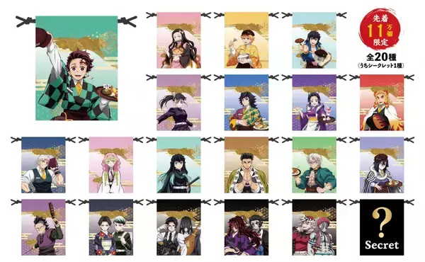 「伊黒の右目が目玉焼きに『鬼滅の刃』×ジョイフル第3弾が8月18日開始！ぷっくりシールが貰える＆新メニュー7品」の画像