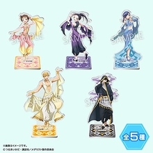 『メダリスト』アラビアンテイストの描き下ろしに♪ ローソン限定アクスタ＆缶バッジ各全5種が8月28日発売