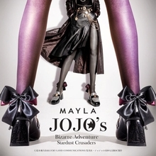 「ジョジョの奇妙な冒険×MAYLA」コラボパンプスが7月17日予約開始！承太郎・DIO・花京院・イギーの4モデル