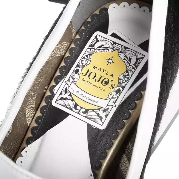 「「ジョジョの奇妙な冒険×MAYLA」コラボパンプスが7月17日予約開始！承太郎・DIO・花京院・イギーの4モデル」の画像