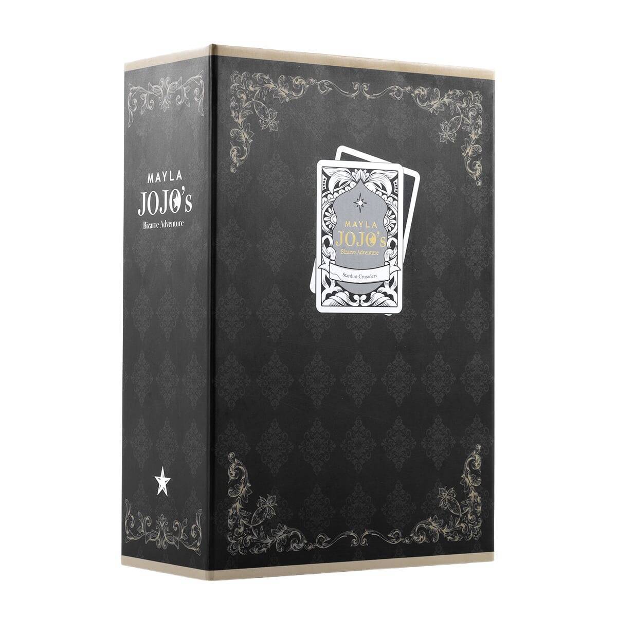 「ジョジョの奇妙な冒険×MAYLA」コラボパンプスが7月17日予約開始！承太郎・DIO・花京院・イギーの4モデル