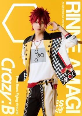 ALKALOID＆Crazy:Bのビジュアル解禁♪『あんステ』新シリーズのお披露目ライブが2026年12月開催