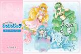 「『ぴちぴちピッチ』水中デート姿のるちあ・波音・リナが尊い♪花森ぴんく描き下ろしオンラインくじが9月1日スタート」の画像1