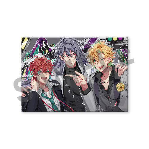 映画『ヒプノシスマイク』公開1周年記念オンラインくじが登場！描き下ろしキャラファインボードやデカチェーンなど全5賞