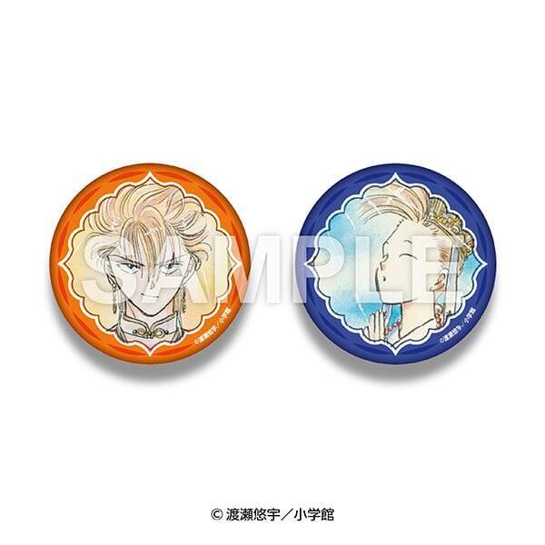 「ふしぎ遊戯×ファミリーマート」原作イラストのアクリルスタンド＆缶バッジが5月21日発売！それぞれ全8種のラインナップで登場