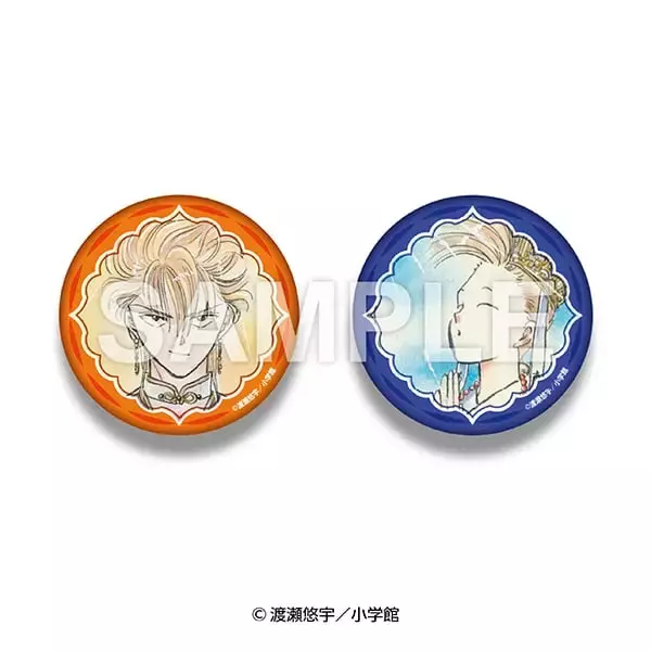 「「ふしぎ遊戯×ファミリーマート」原作イラストのアクリルスタンド＆缶バッジが5月21日発売！それぞれ全8種のラインナップで登場」の画像