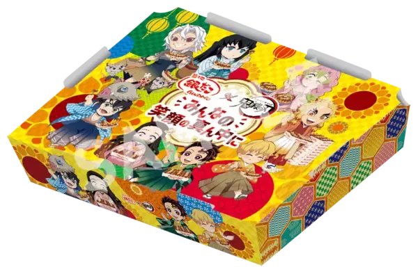 「「鬼滅の刃×築地銀だこ」4月28日(金)よりコラボ！時透&蜜璃イメージのたこ焼きなどメニュー公開」の画像