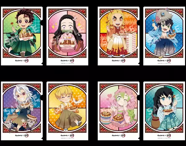 「「鬼滅の刃×築地銀だこ」4月28日(金)よりコラボ！時透&蜜璃イメージのたこ焼きなどメニュー公開」の画像