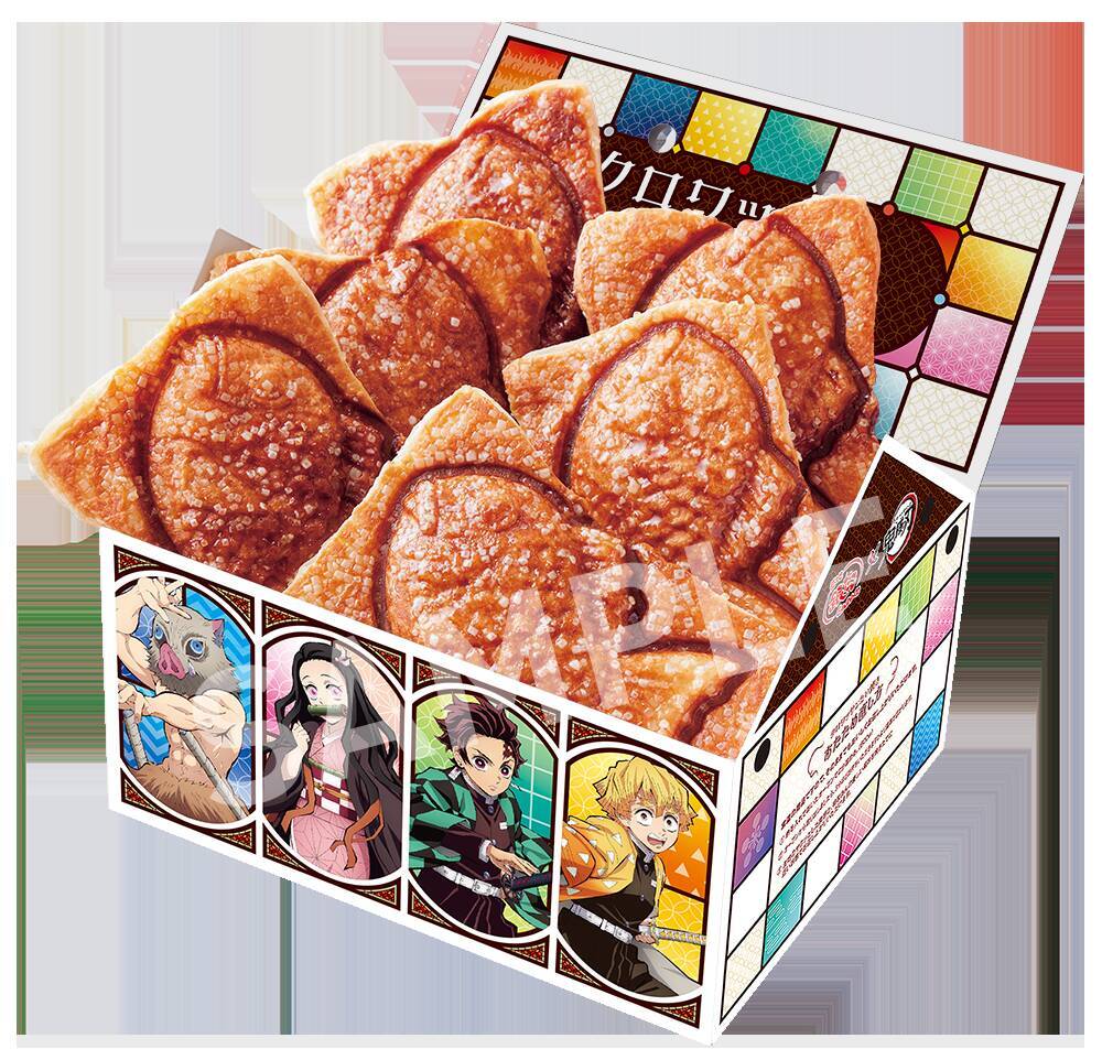 「鬼滅の刃×築地銀だこ」4月28日(金)よりコラボ！時透&蜜璃イメージのたこ焼きなどメニュー公開