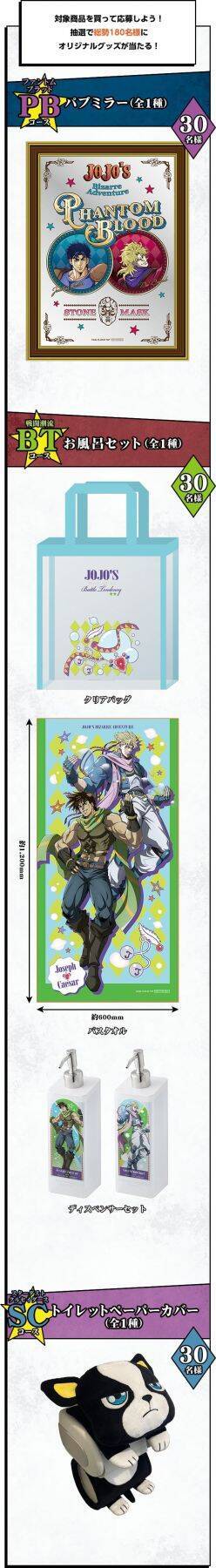 『ジョジョの奇妙な冒険』×マツキヨココカラ コラボキャンペーンが3月16日スタート！抽選・先着・限定グッズが大充実