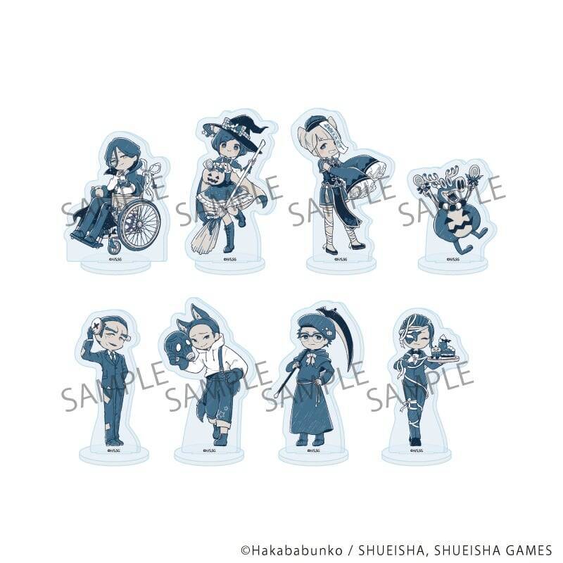 『都市伝説解体センター』ハロウィン描き下ろしが尊い♪ ゲーマーズPOP UP SHOPが9月1日開催