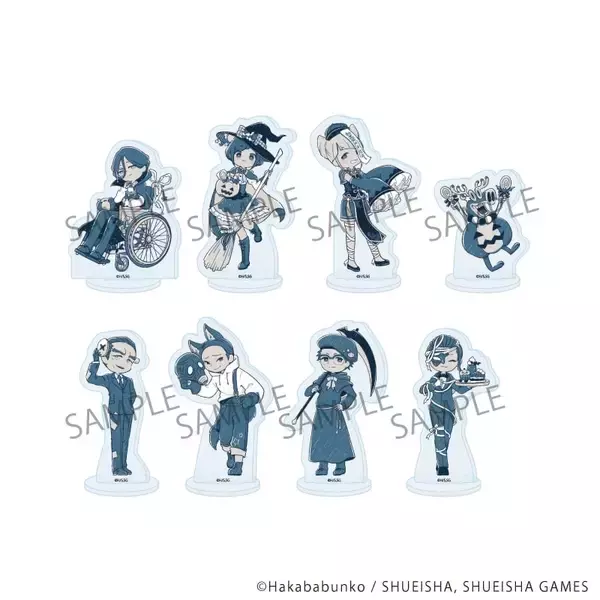 「『都市伝説解体センター』ハロウィン描き下ろしが尊い♪ ゲーマーズPOP UP SHOPが9月1日開催」の画像