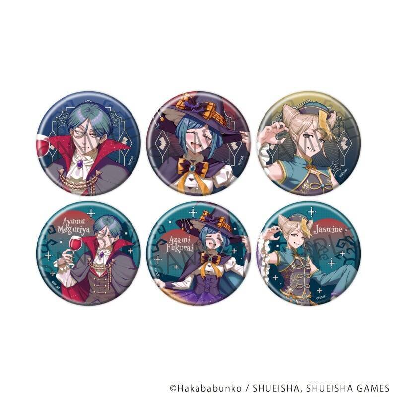 『都市伝説解体センター』ハロウィン描き下ろしが尊い♪ ゲーマーズPOP UP SHOPが9月1日開催