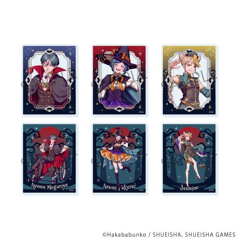 『都市伝説解体センター』ハロウィン描き下ろしが尊い♪ ゲーマーズPOP UP SHOPが9月1日開催