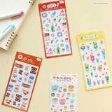 「キャンドゥ×古川紙工「レトロ日記」シリーズが4月1日より順次発売！クリームソーダ・だがし・おやつパンなど4モチーフ全28品」の画像4