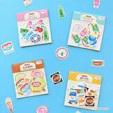 「キャンドゥ×古川紙工「レトロ日記」シリーズが4月1日より順次発売！クリームソーダ・だがし・おやつパンなど4モチーフ全28品」の画像5