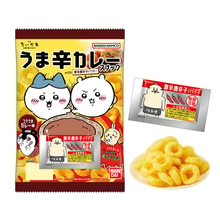 ふりふりで“激辛カレー味”に…！ 『映画ちいかわ』うま辛カレースナックが8月13日セブン‐イレブンで先行発売