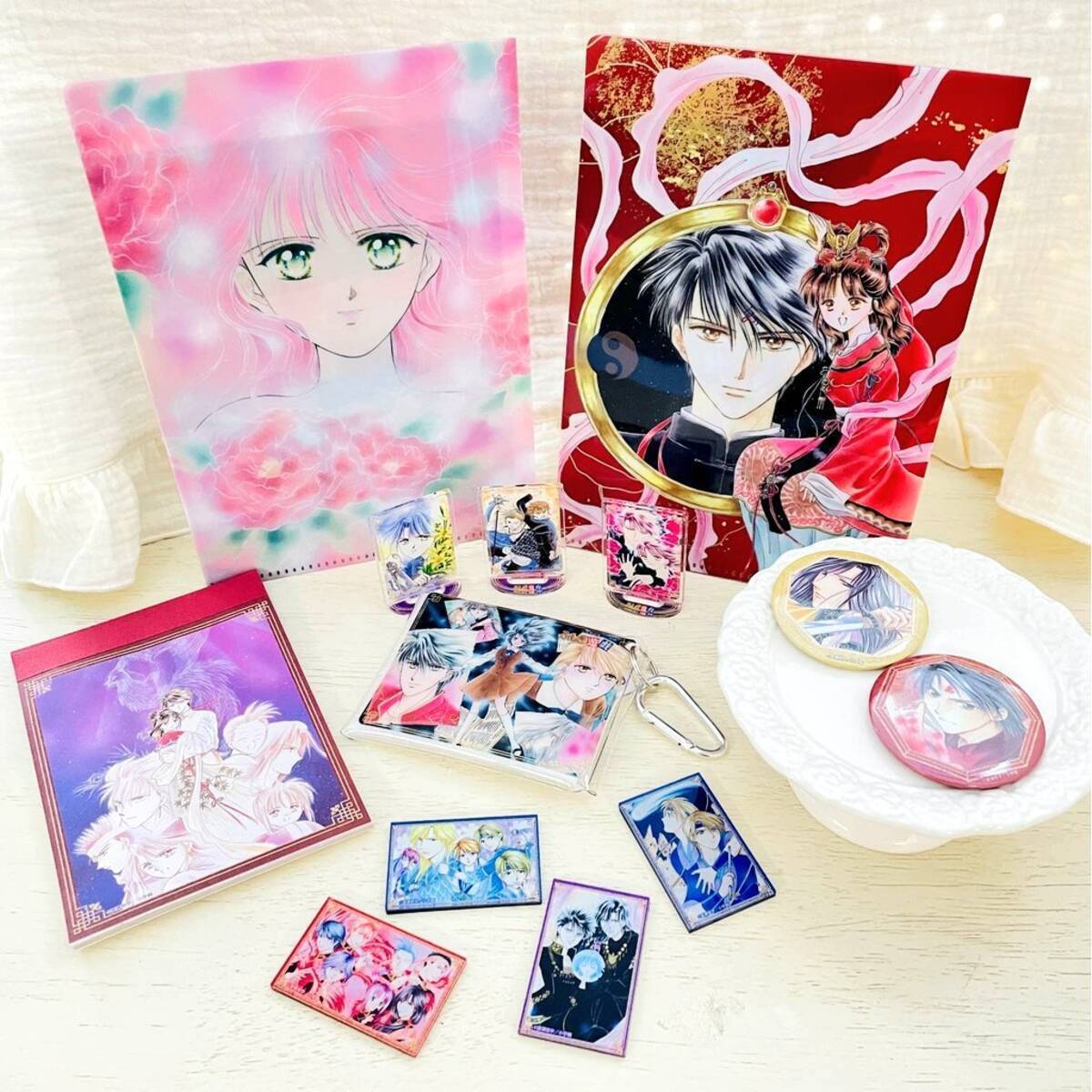 ふしぎ遊戯』100円ショップ「セリア」でグッズ発売！原作の美麗 