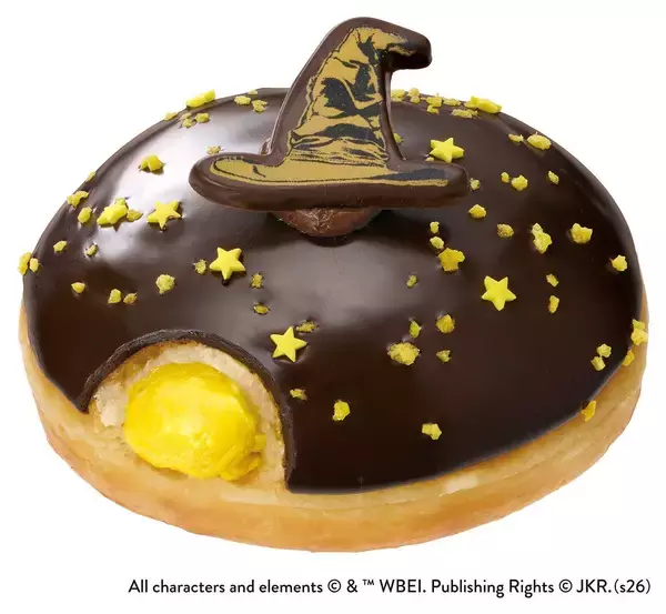 「『ハリー・ポッター』×クリスピー・クリーム・ドーナツ日本初コラボ全5種が8月21日発売！」の画像