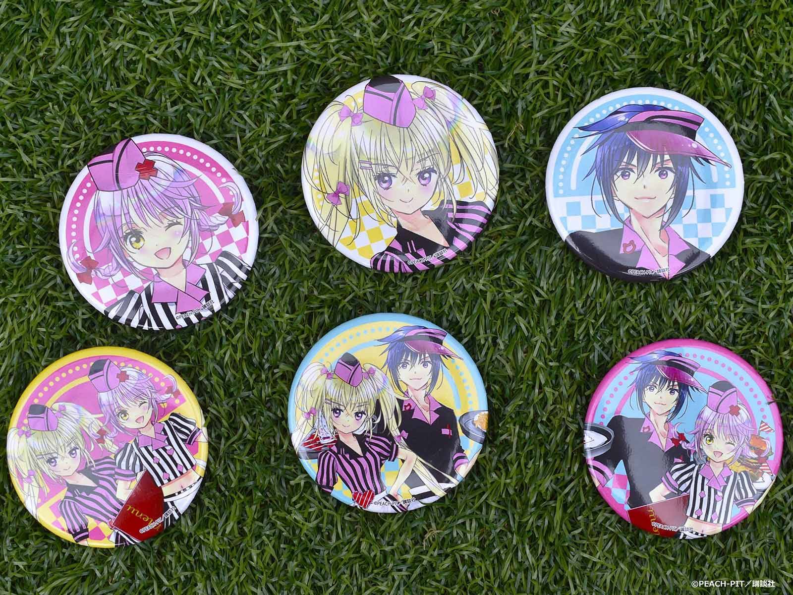 しゅごキャラ×eeoくじ」テーマはアメリカンダイナー！あむ・歌唄 