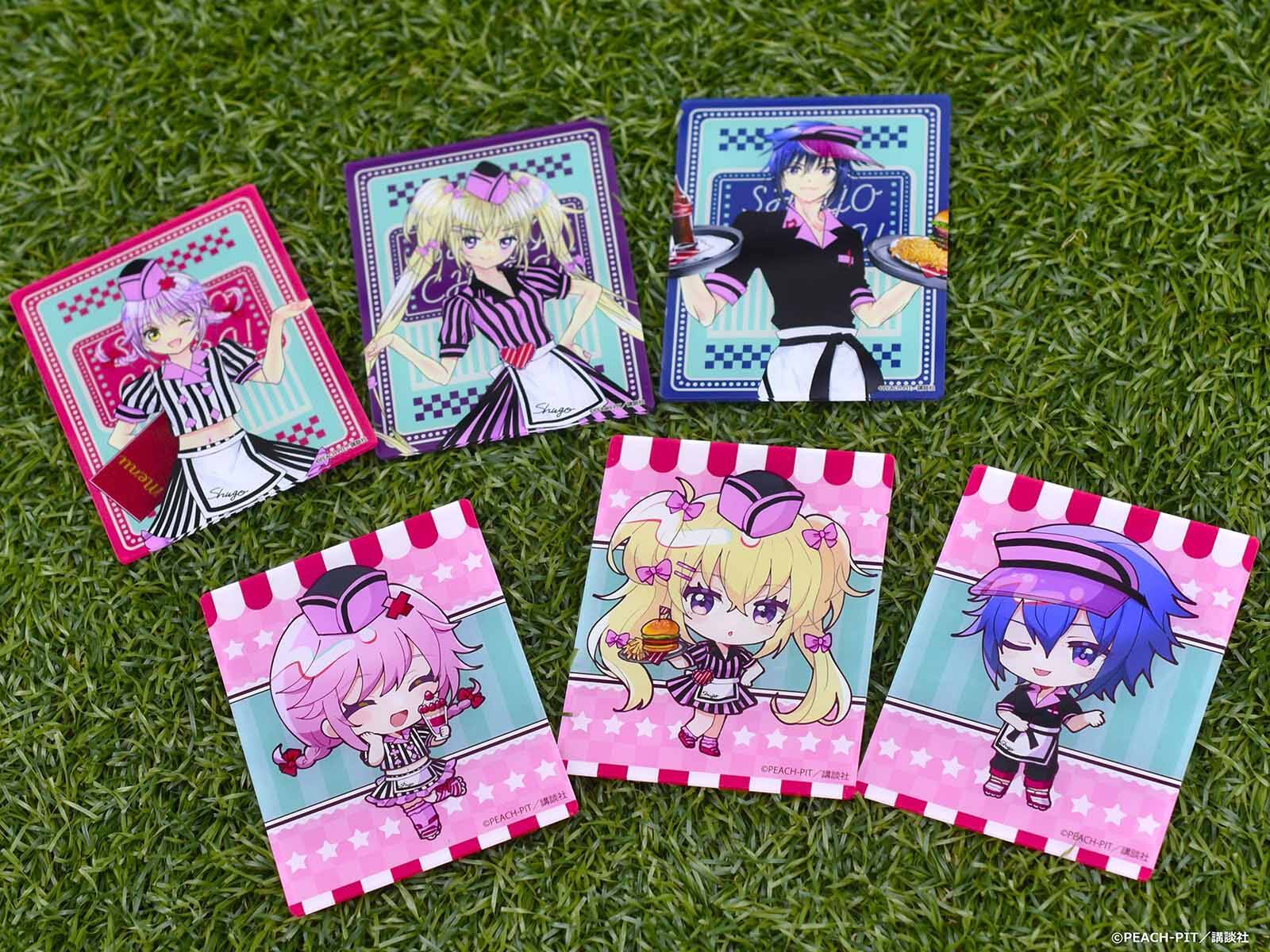 しゅごキャラ×eeoくじ」テーマはアメリカンダイナー！あむ・歌唄 