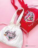 「『パワーパフ ガールズ』POPUP STORE「ガールズの休日」が福岡・大阪・東京で開催！刺繍バッグやフィギュアなどキュートなグッズが集合」の画像3