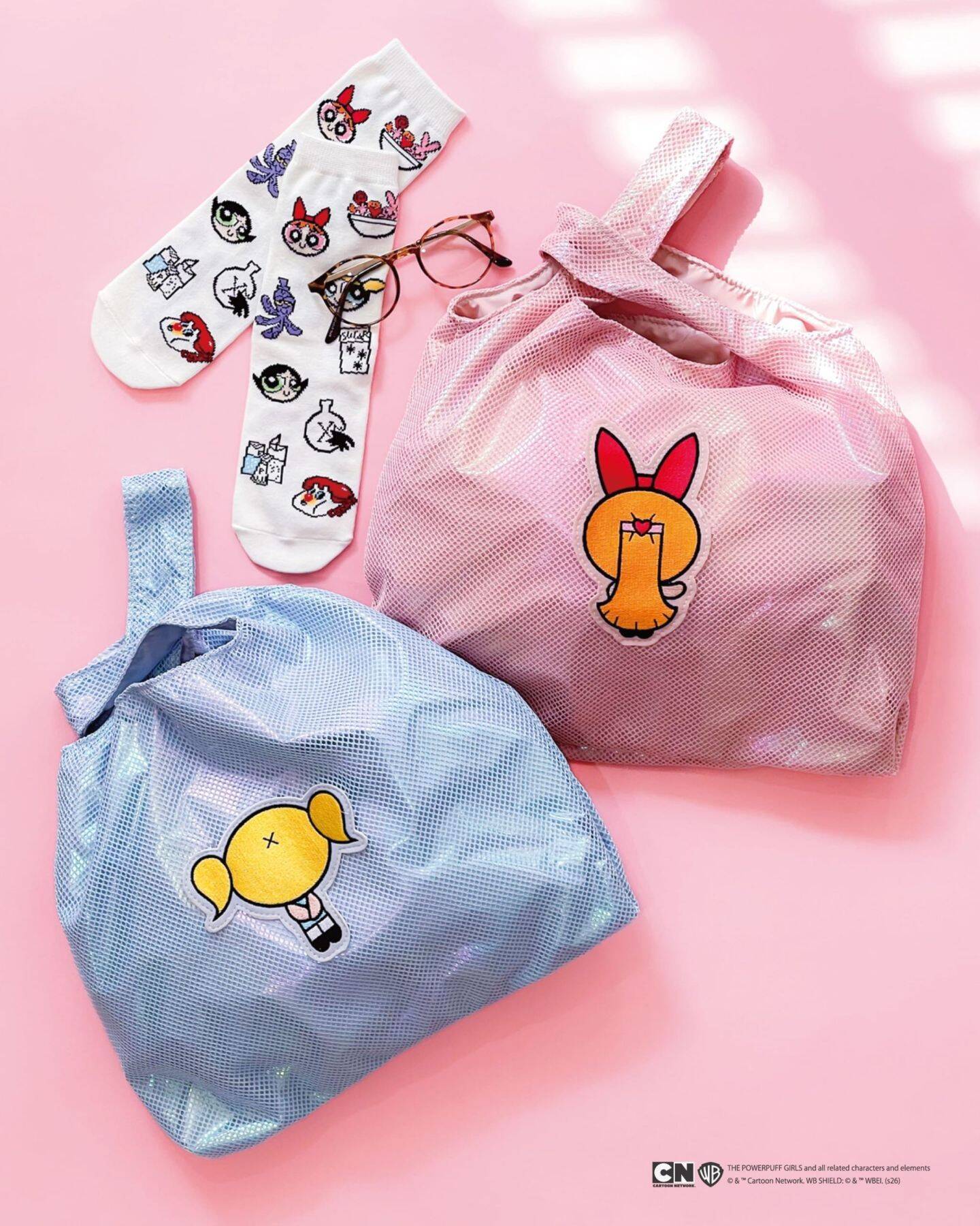 『パワーパフ ガールズ』POPUP STORE「ガールズの休日」が福岡・大阪・東京で開催！刺繍バッグやフィギュアなどキュートなグッズが集合
