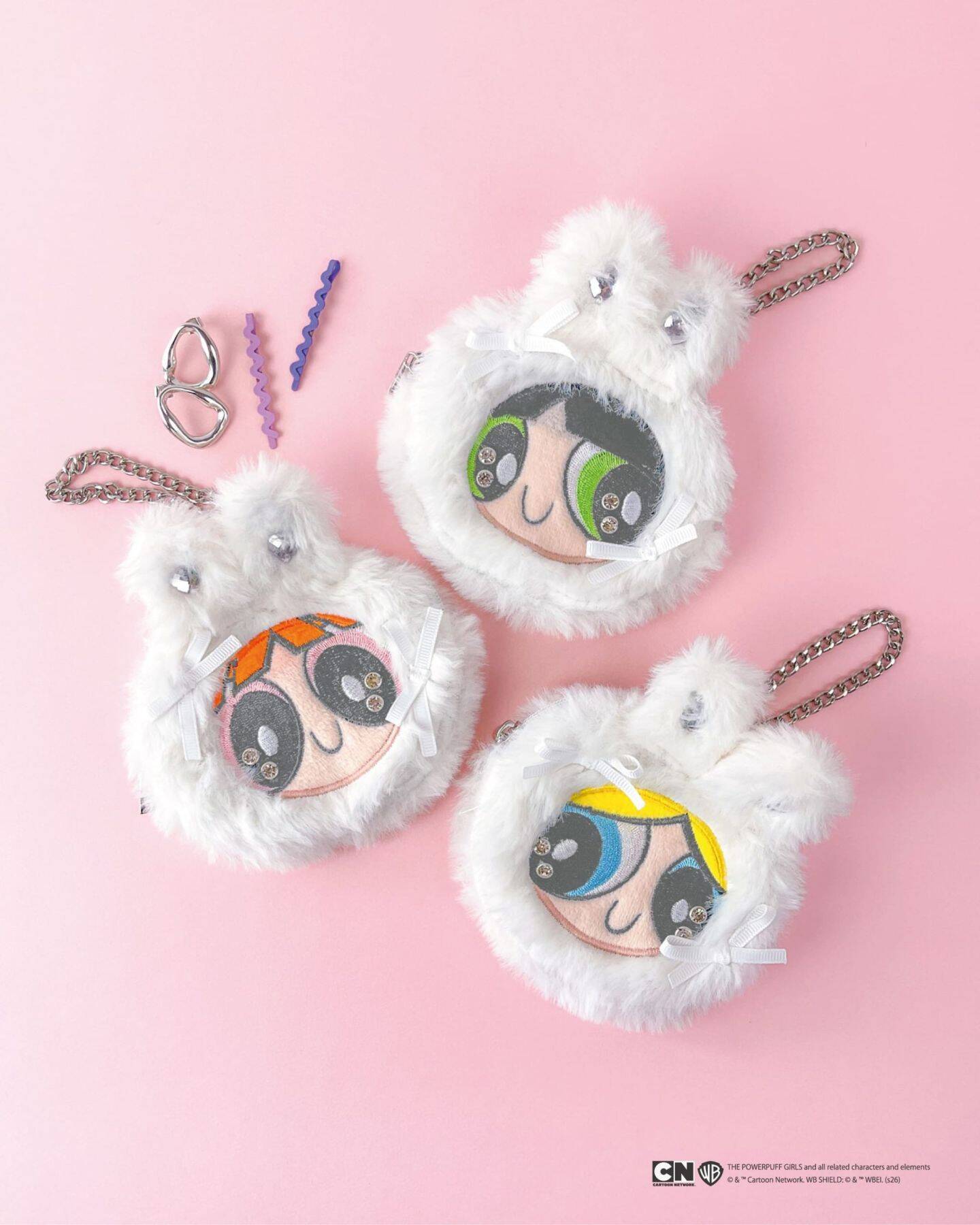 『パワーパフ ガールズ』POPUP STORE「ガールズの休日」が福岡・大阪・東京で開催！刺繍バッグやフィギュアなどキュートなグッズが集合