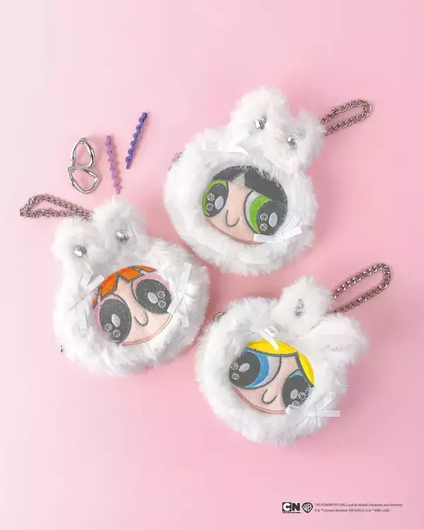「『パワーパフ ガールズ』POPUP STORE「ガールズの休日」が福岡・大阪・東京で開催！刺繍バッグやフィギュアなどキュートなグッズが集合」の画像
