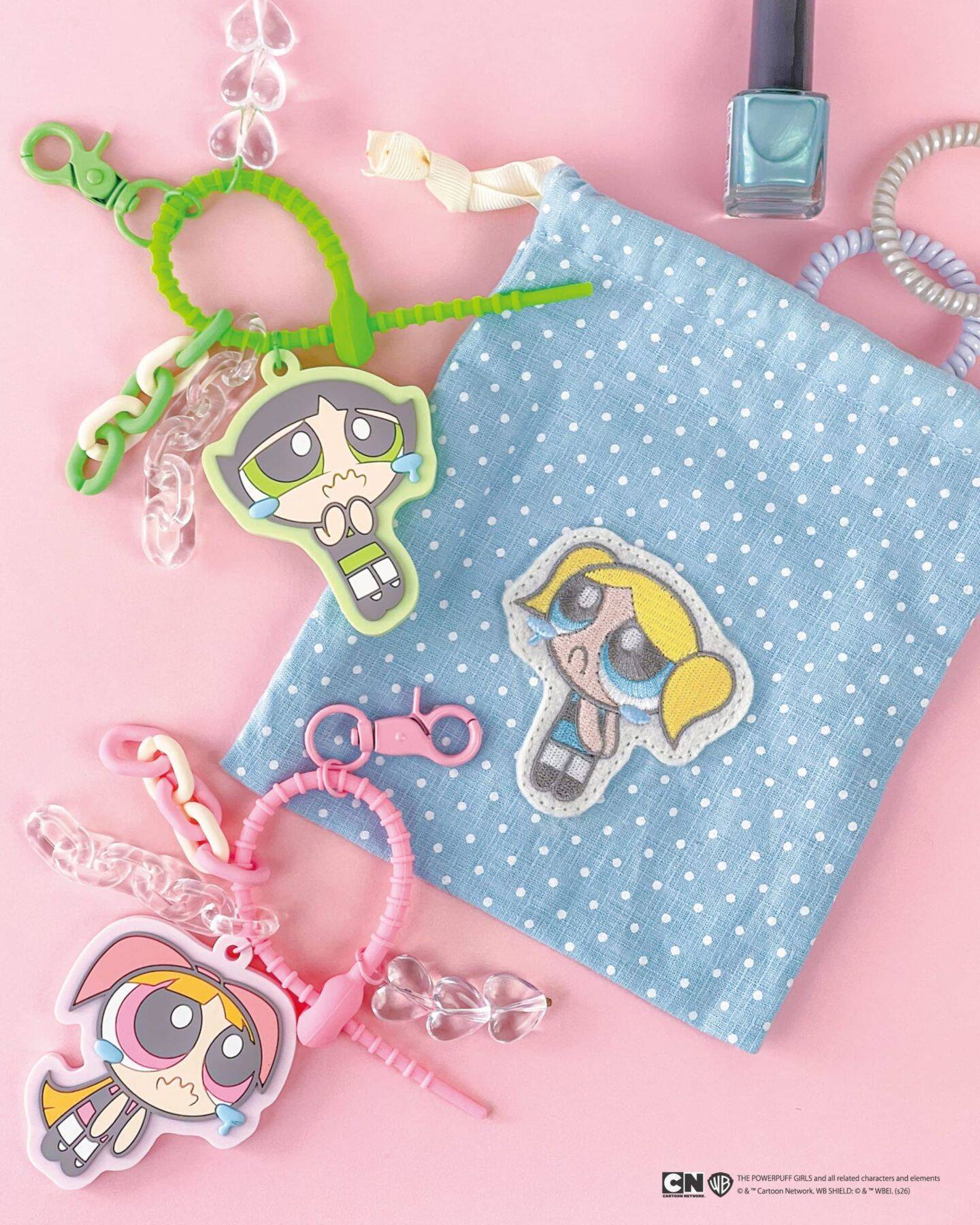 『パワーパフ ガールズ』POPUP STORE「ガールズの休日」が福岡・大阪・東京で開催！刺繍バッグやフィギュアなどキュートなグッズが集合